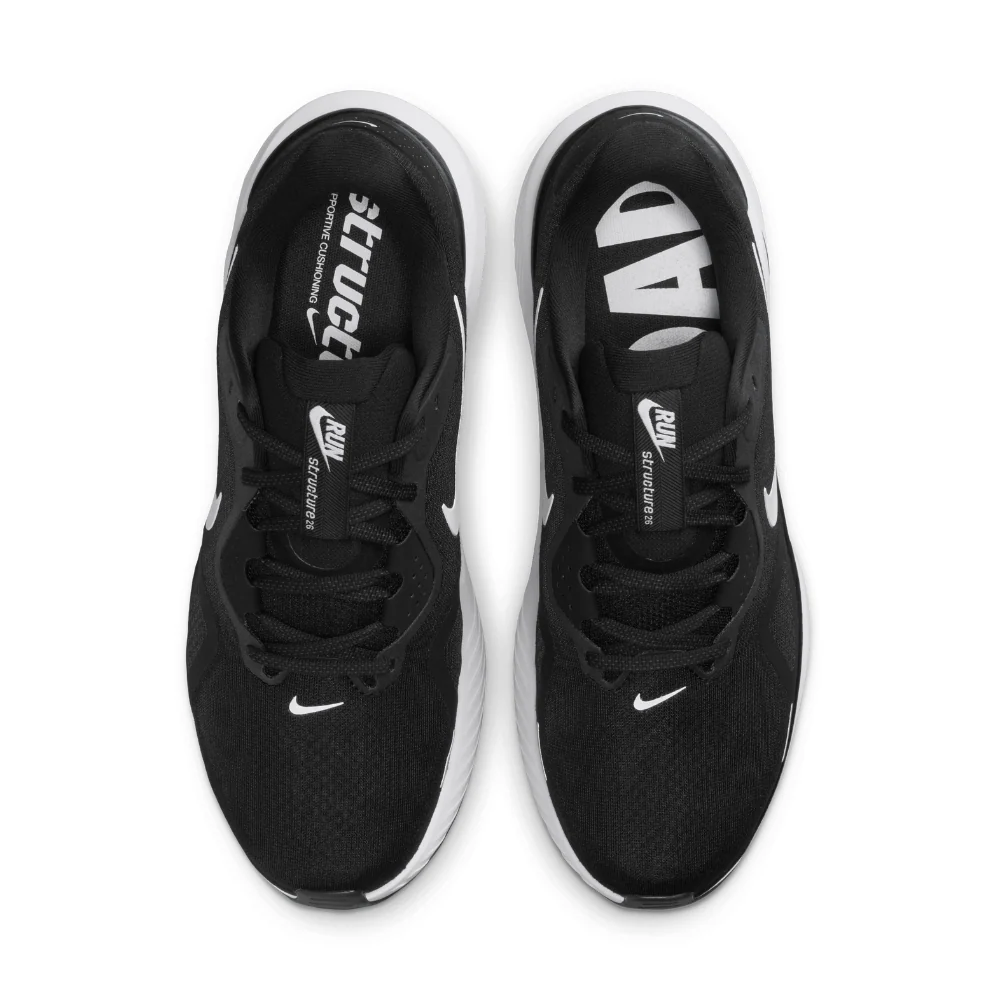 Structure 26 (Wide) Men's :Black | Wolf Grey - Image 3