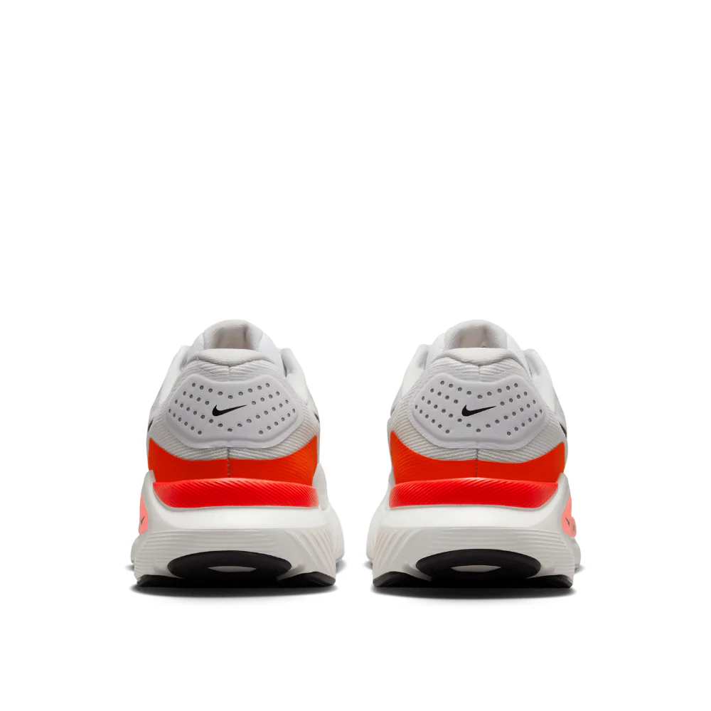 Structure 26 Men's :White | Bright Crimson - Image 4