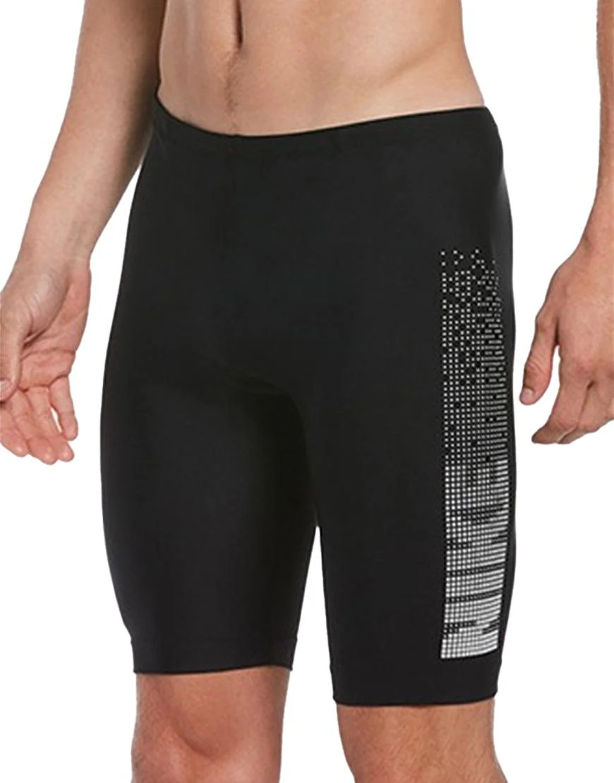Men's Swoosh Swim Jammer :Black