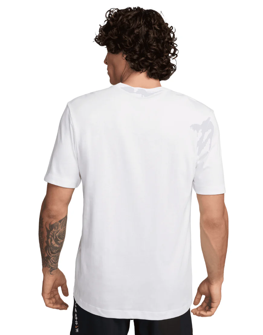 Men's Elite Entry Tee: White - Image 2
