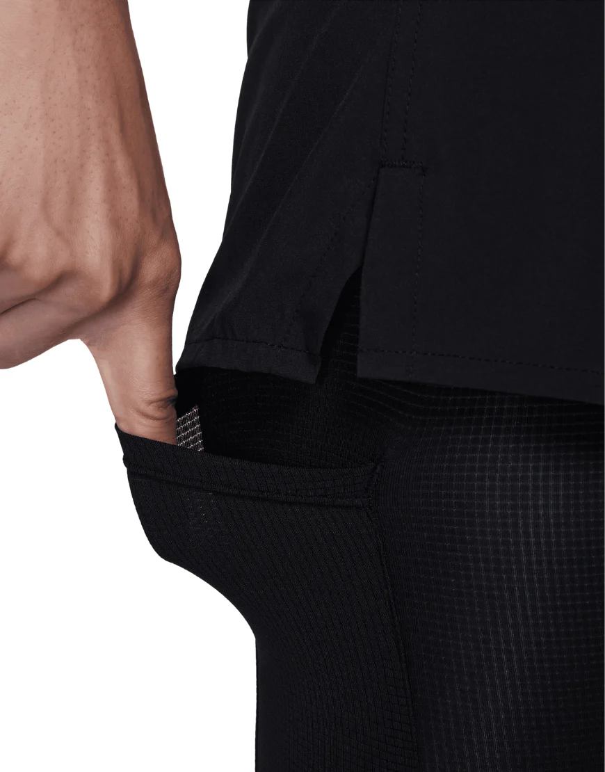 Men's Dri-FIT Unlimited 7" 2-in-1 Versatile Shorts :Black - Image 4