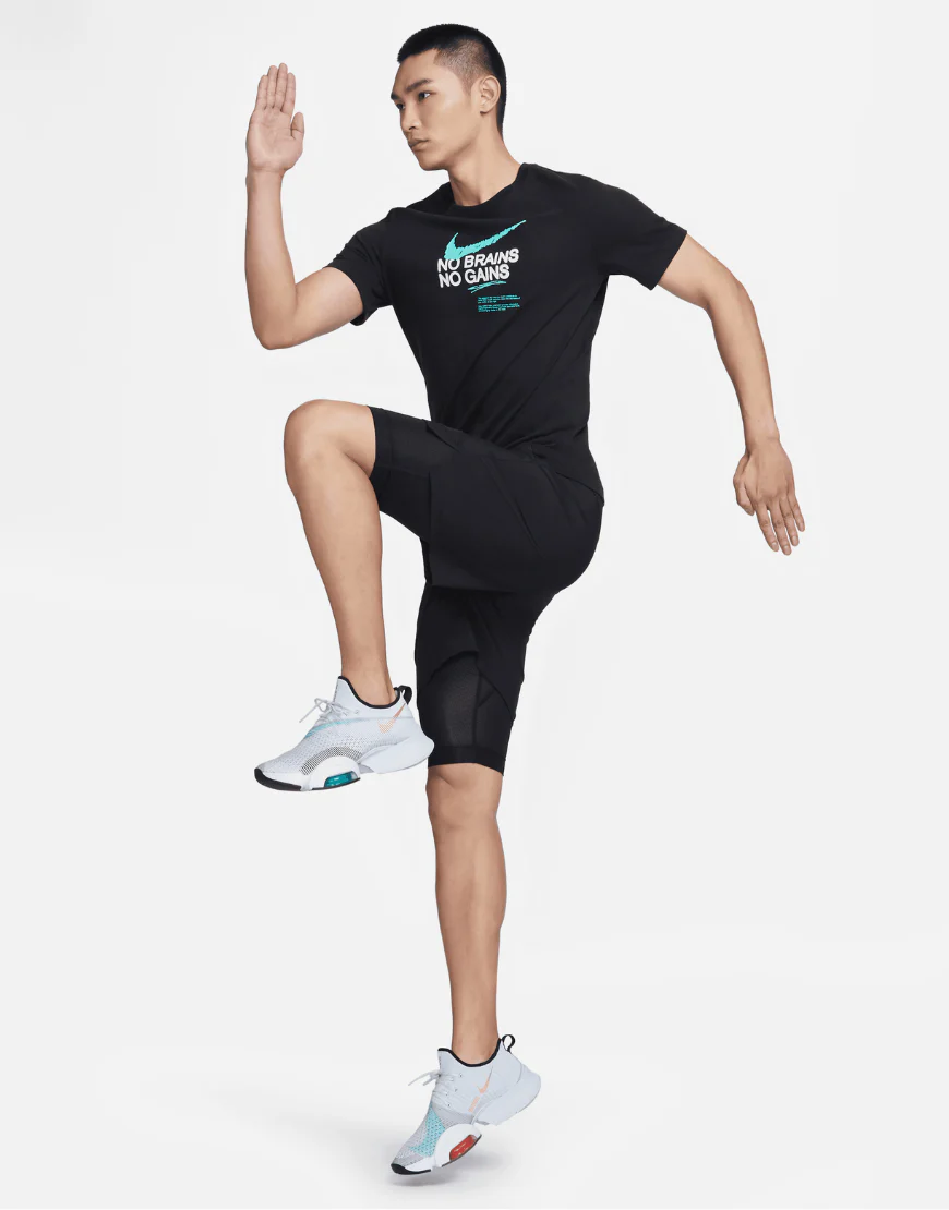 Men's Dri-FIT Unlimited 7" 2-in-1 Versatile Shorts :Black - Image 5