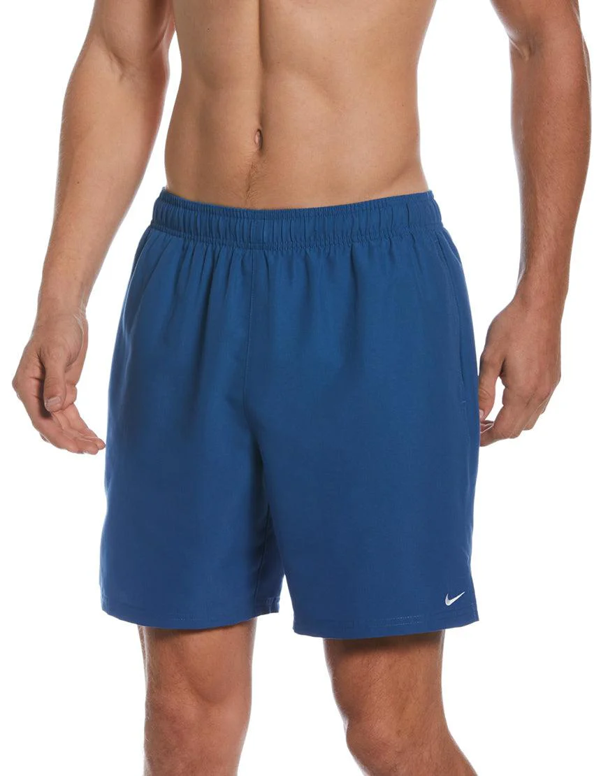 Men's Volley 7in Swim Shorts :Blue