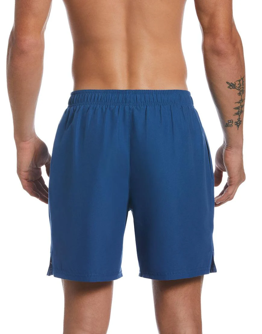 Men's Volley 7in Swim Shorts :Blue - Image 2