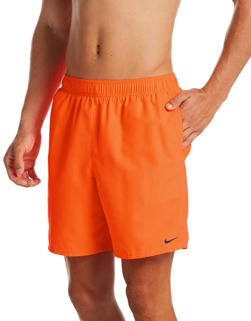 Men's Volley 7in Swim Shorts :Total Orange