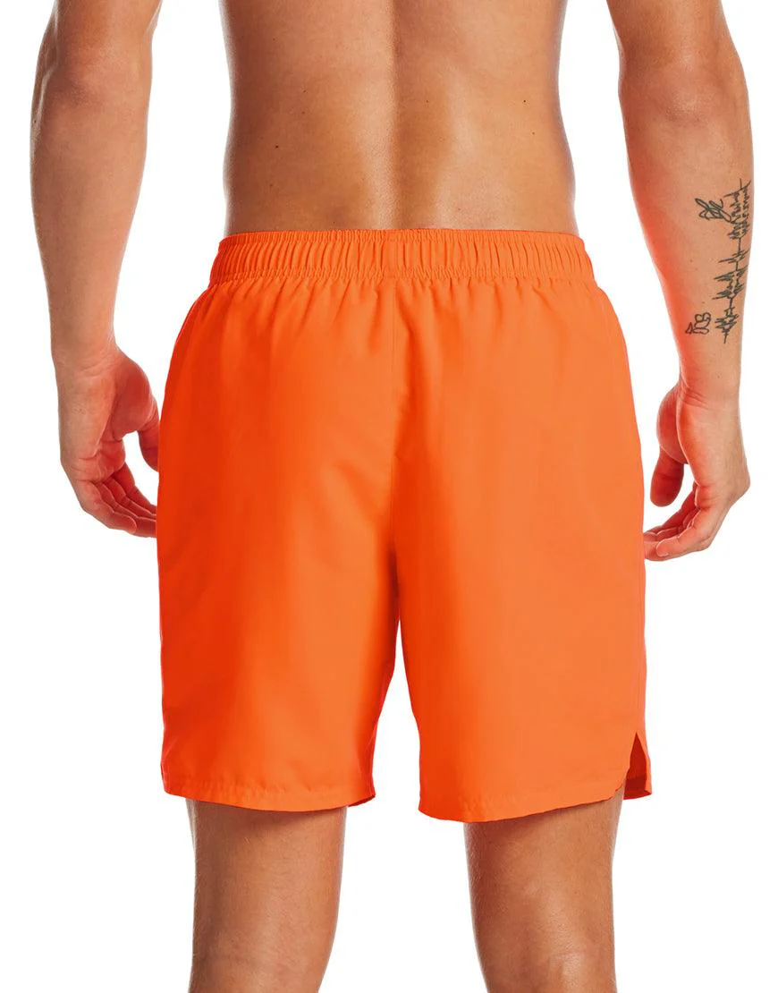 Men's Volley 7in Swim Shorts :Total Orange - Image 2