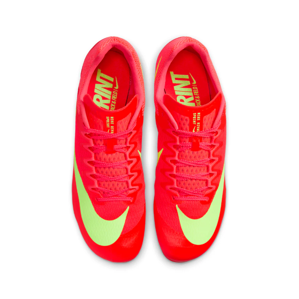 Zoom Rival Sprint :Bright Crimson | Hyper Orange - Image 3