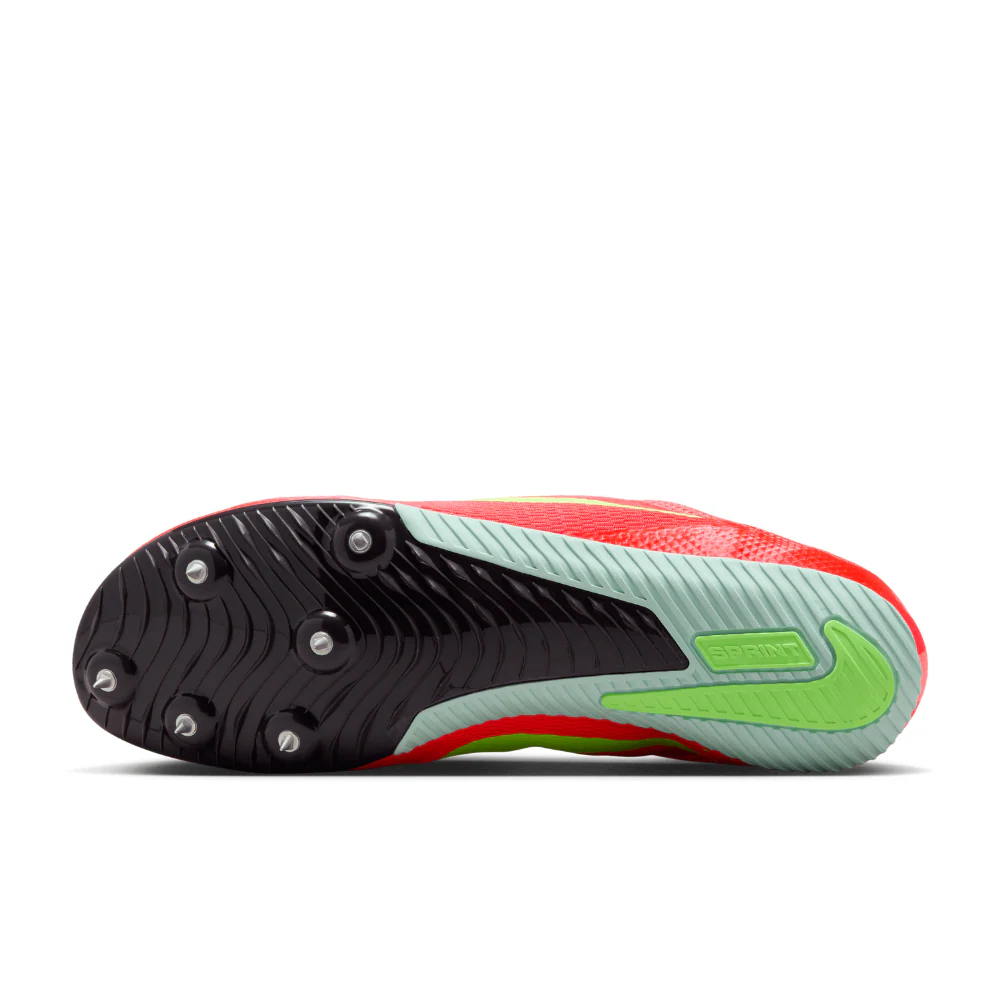 Zoom Rival Sprint :Bright Crimson | Hyper Orange - Image 5