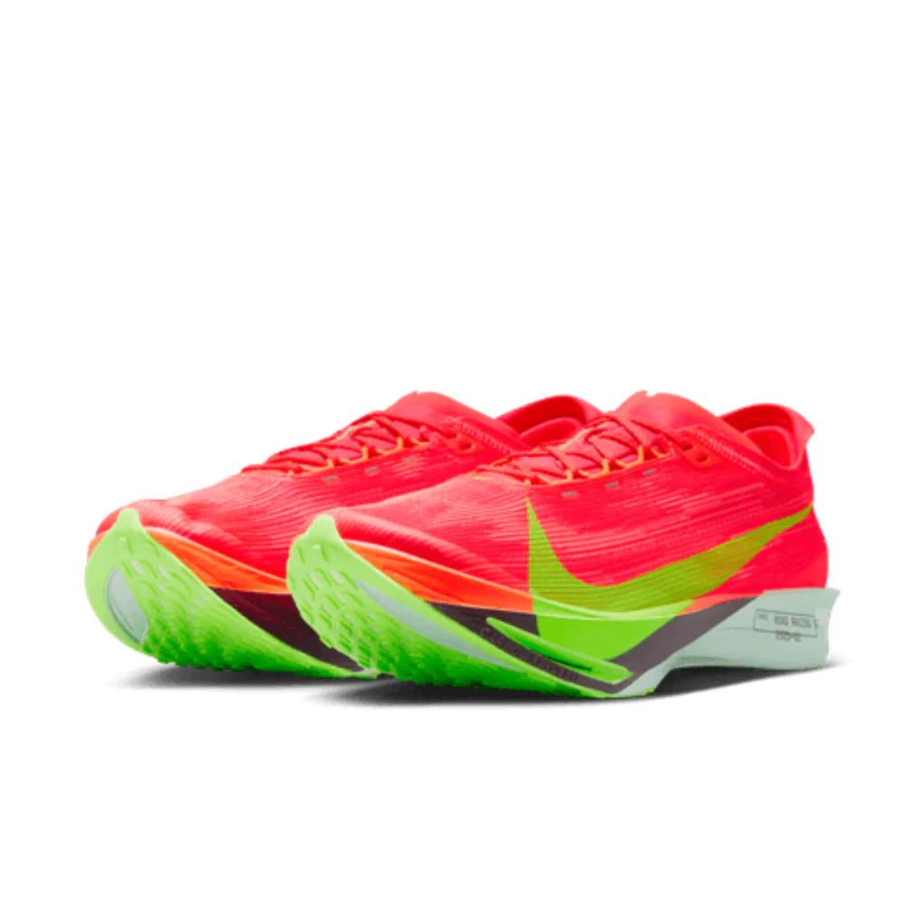 ZoomX Streakfly 2 Men's :Bright Crimson | Lime Blast - Image 2