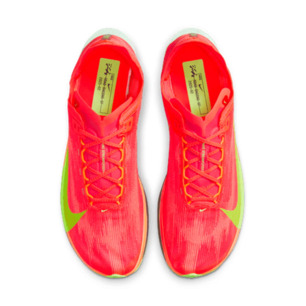 ZoomX Streakfly 2 Men's :Bright Crimson | Lime Blast - Image 3