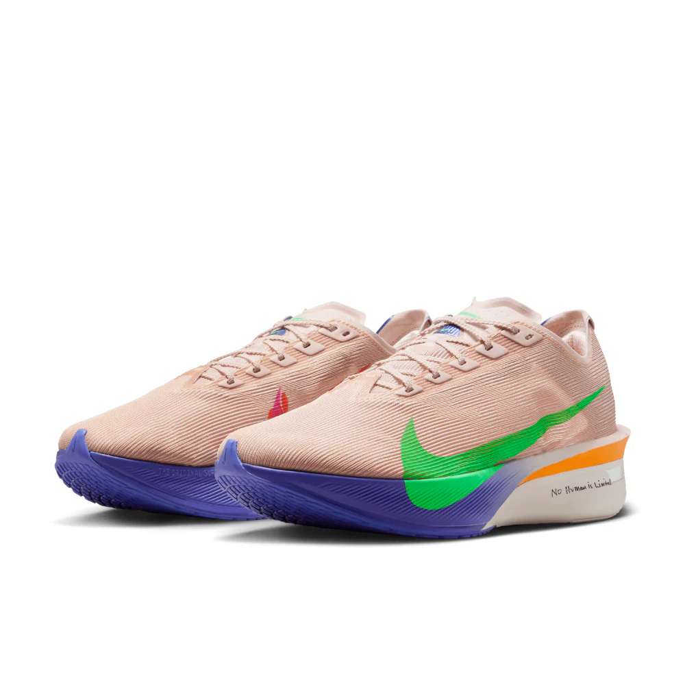 ZoomX Vaporfly Next% 4 "Eliud Kipchoge" Men's :Silt Red | Green Shock - Image 2