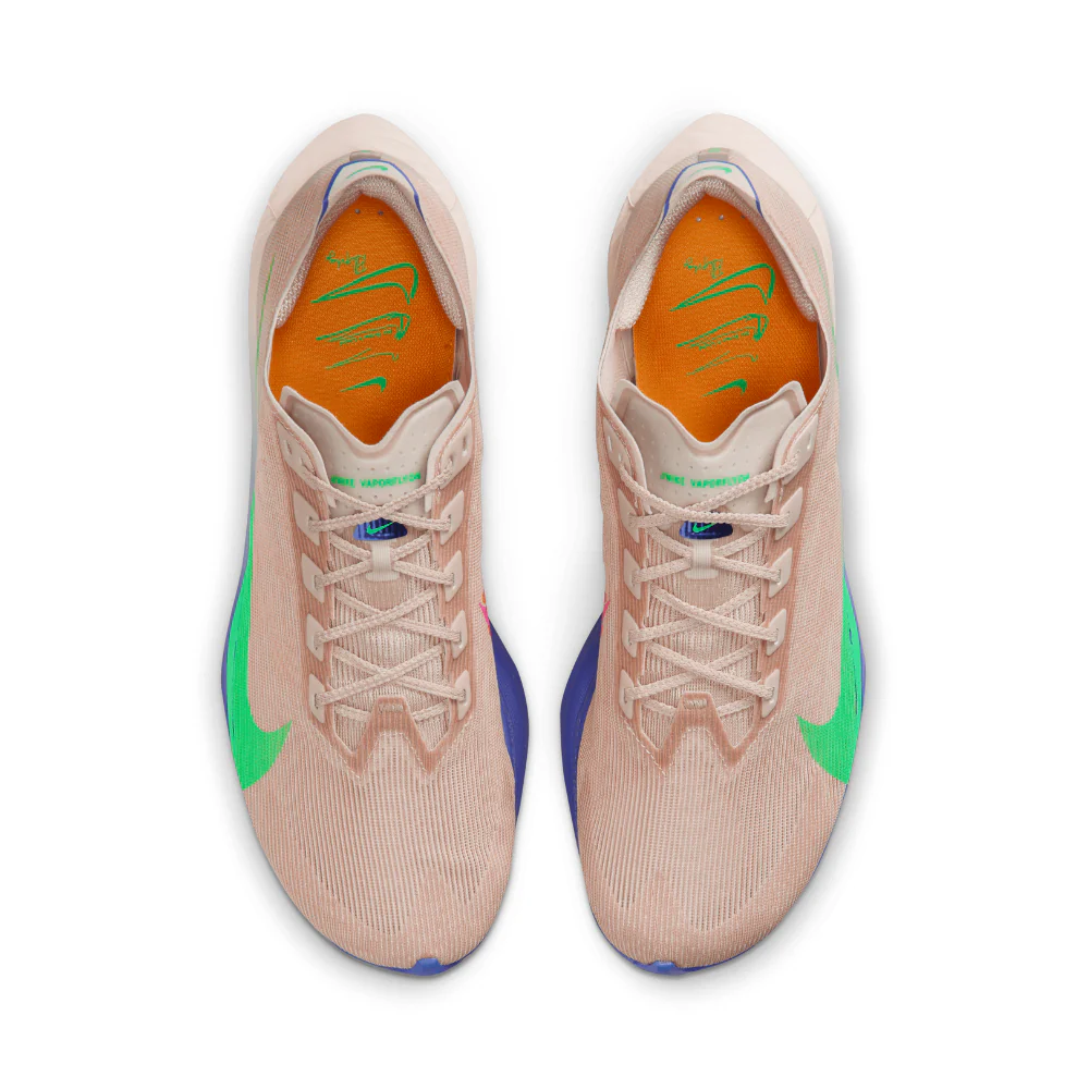 ZoomX Vaporfly Next% 4 "Eliud Kipchoge" Men's :Silt Red | Green Shock - Image 3