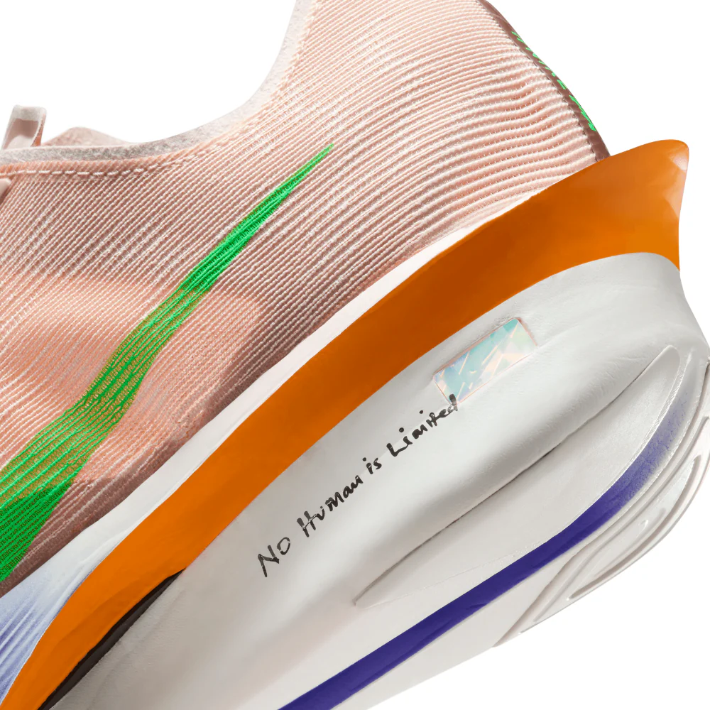 ZoomX Vaporfly Next% 4 "Eliud Kipchoge" Men's :Silt Red | Green Shock - Image 5