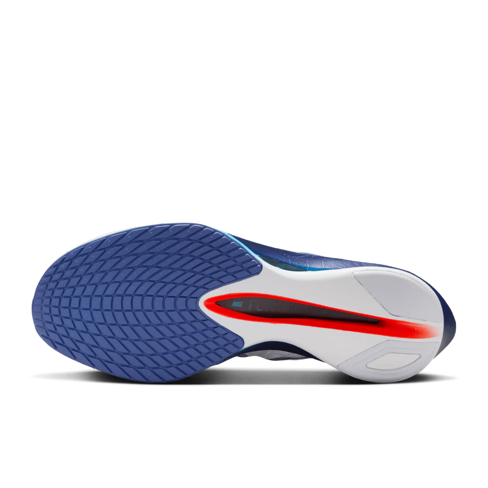 Vaporfly Next% 4 Men's :Ghost | Blue Void - Image 4