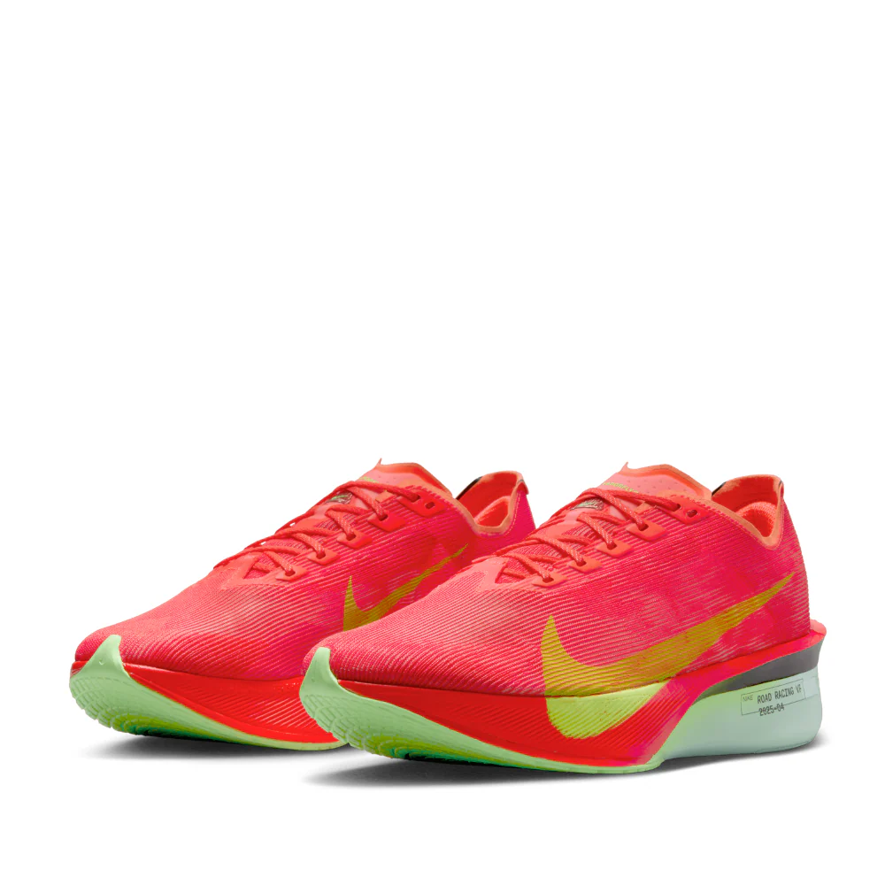 ZoomX Vaporfly Next% 4 Men's :Bright Crimson | Lime Blast - Image 2