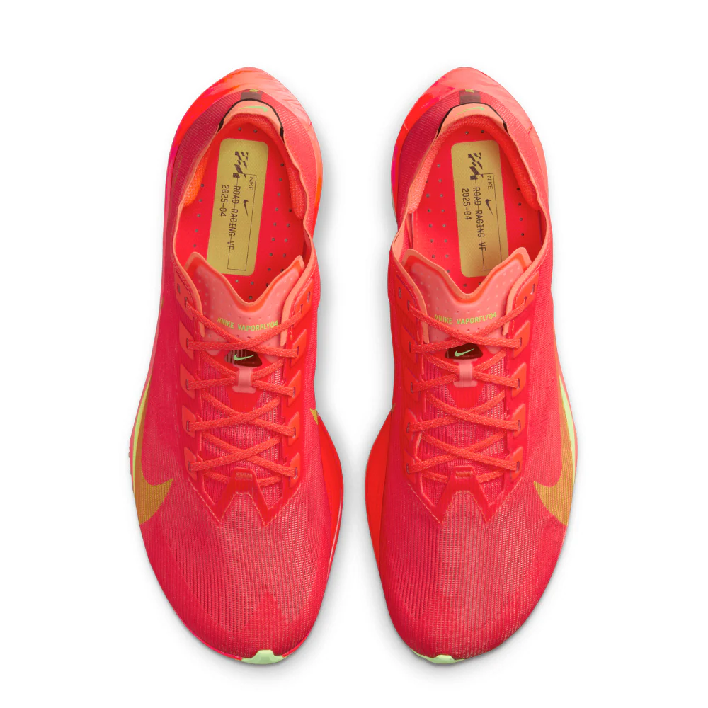 ZoomX Vaporfly Next% 4 Men's :Bright Crimson | Lime Blast - Image 3