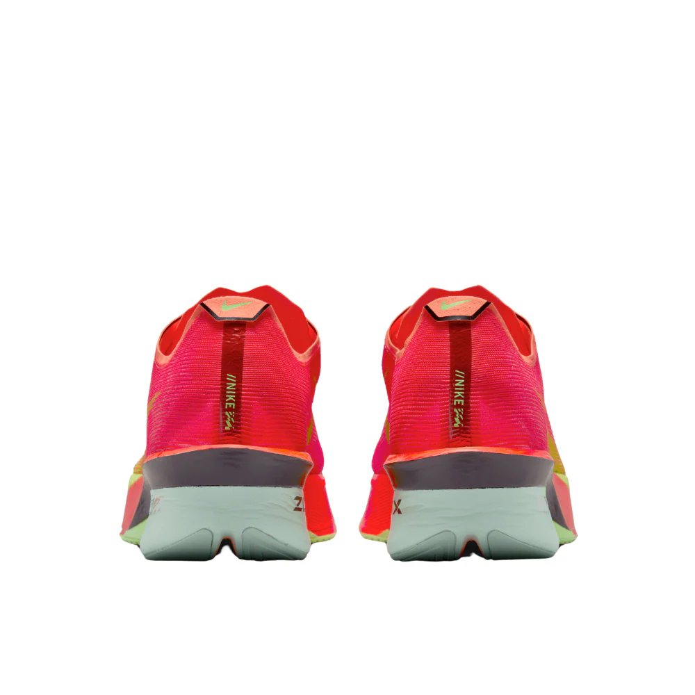 ZoomX Vaporfly Next% 4 Men's :Bright Crimson | Lime Blast - Image 4