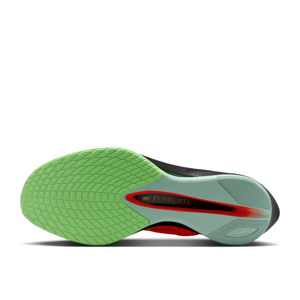 ZoomX Vaporfly Next% 4 Men's :Bright Crimson | Lime Blast - Image 5