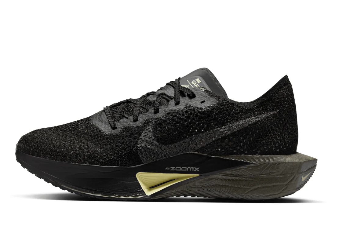 ZoomX Vaporfly 3 Men's :Black | Olive Aura