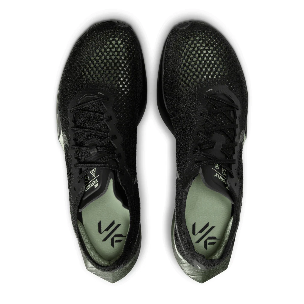 ZoomX Vaporfly 3 Men's :Black | Olive Aura - Image 3