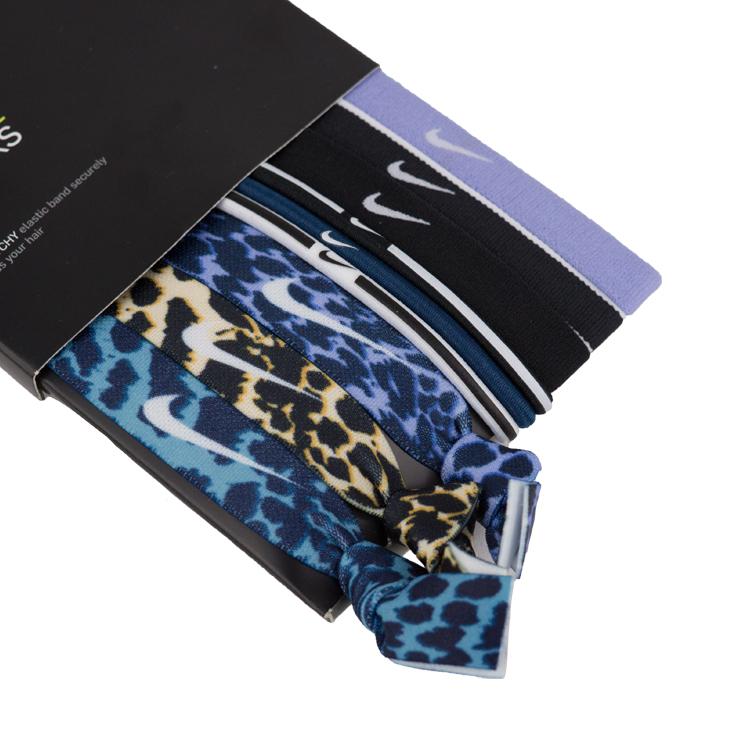 Nike Mixed Ponytail Holders 9pcs (5 Colours) - Image 5