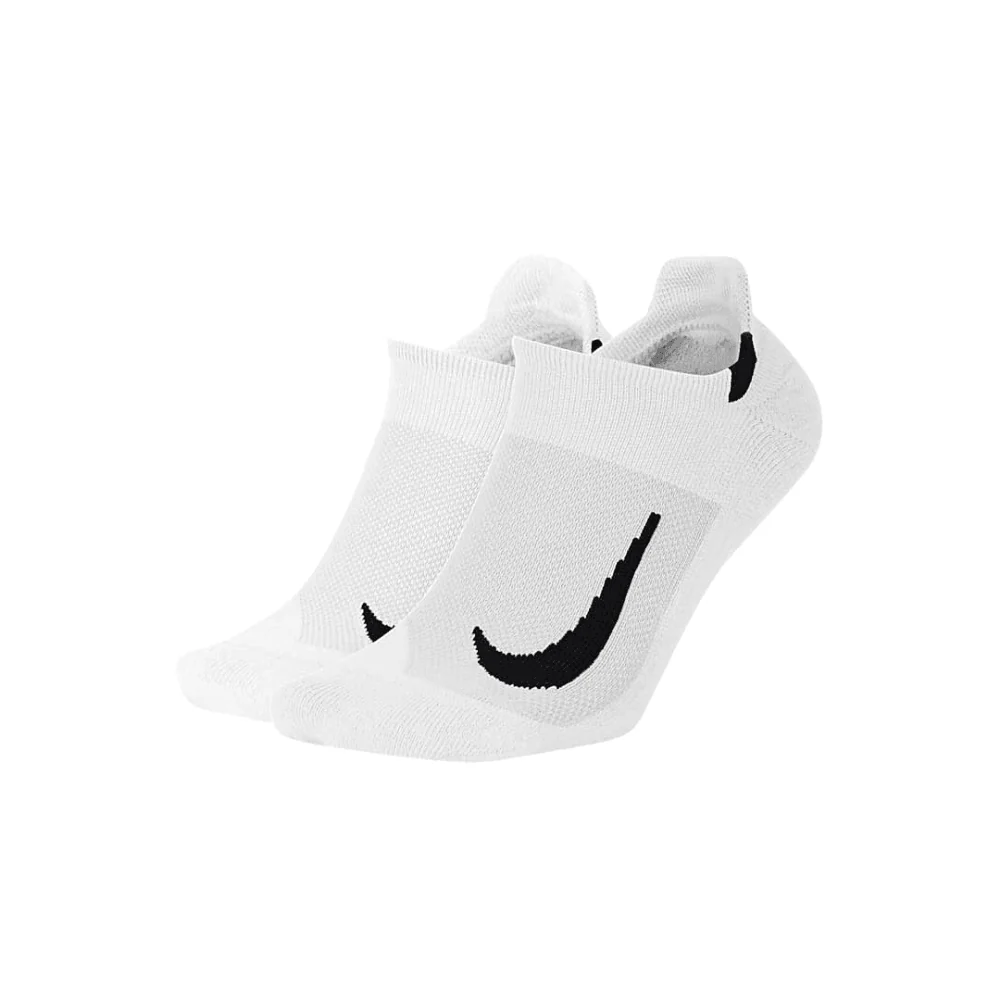 Nike Multiplier No Show Running Socks (2 Pack) - Image 3