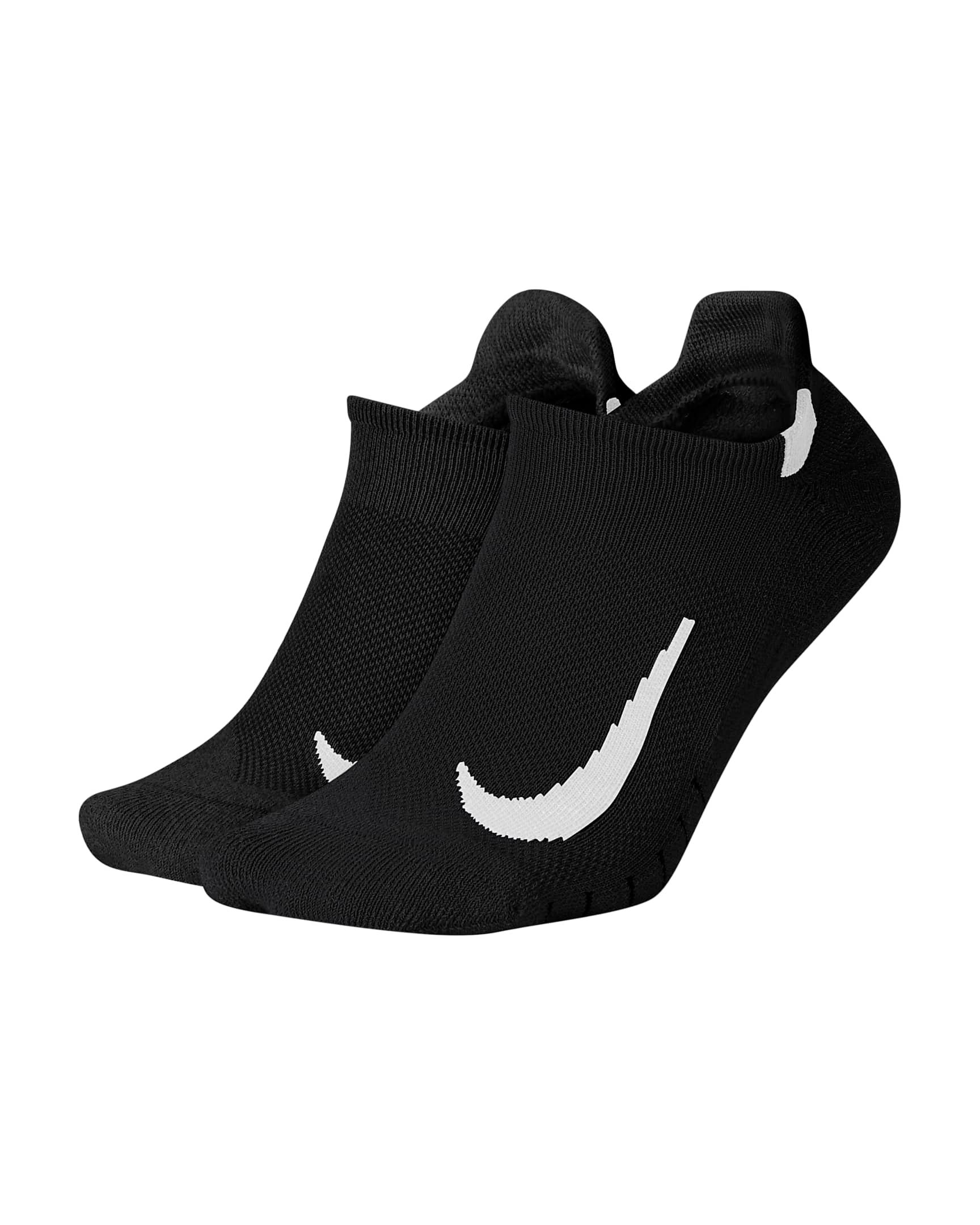 Nike Multiplier No Show Running Socks (2 Pack) - Image 5