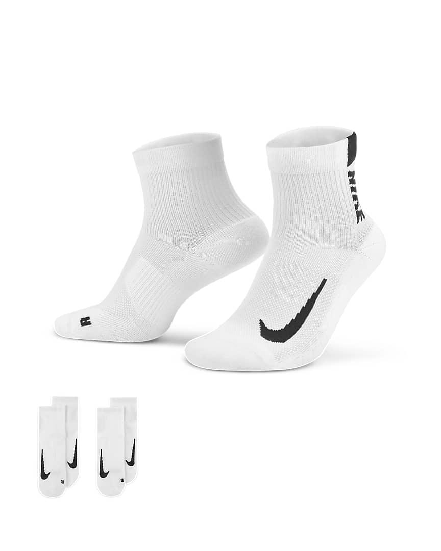 Nike Multiplier Running Ankle Socks (2 Pack | 3 Colours) - Image 6