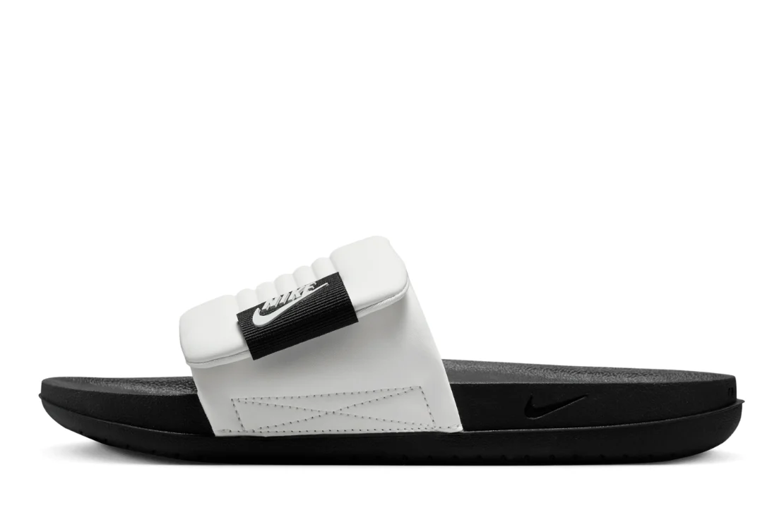 Offcourt Adjust Men's :Summit White | Black