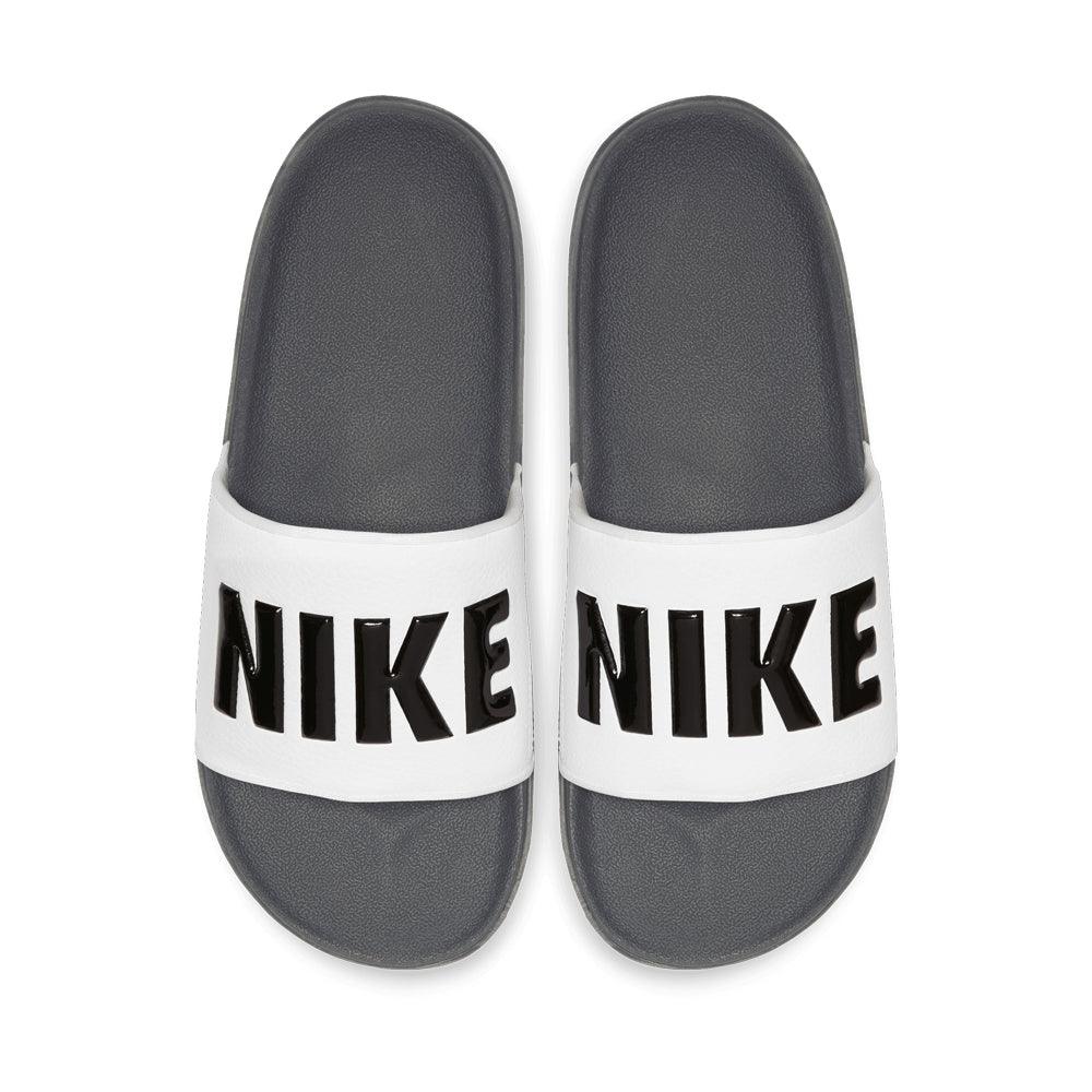 Offcourt Slides Men's :Dark Grey | White - Image 2