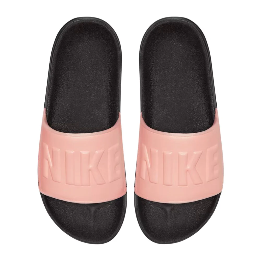 Offcourt Slide Women’s :Black | Coral Stardust - Image 2