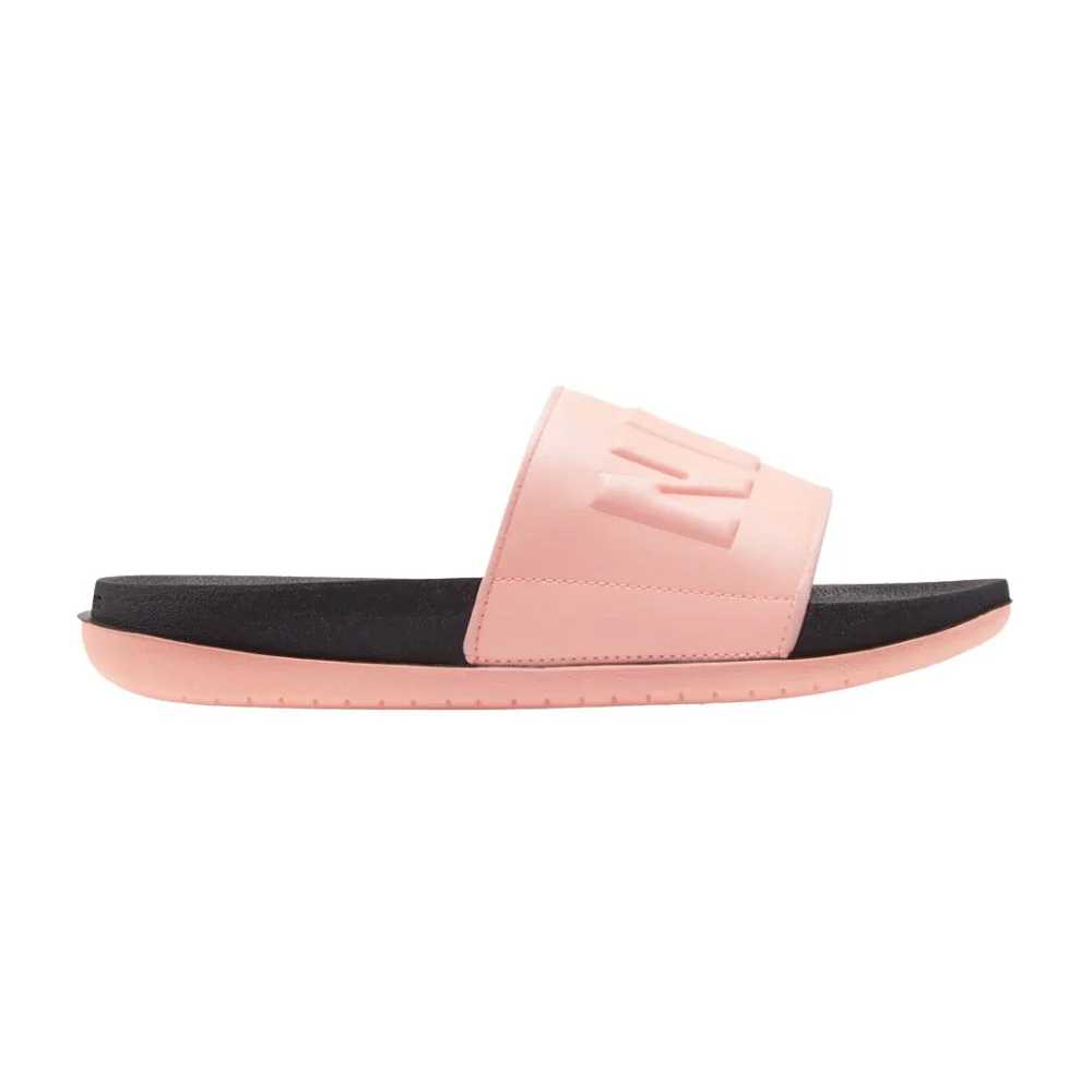 Offcourt Slide Women’s :Black | Coral Stardust - Image 3