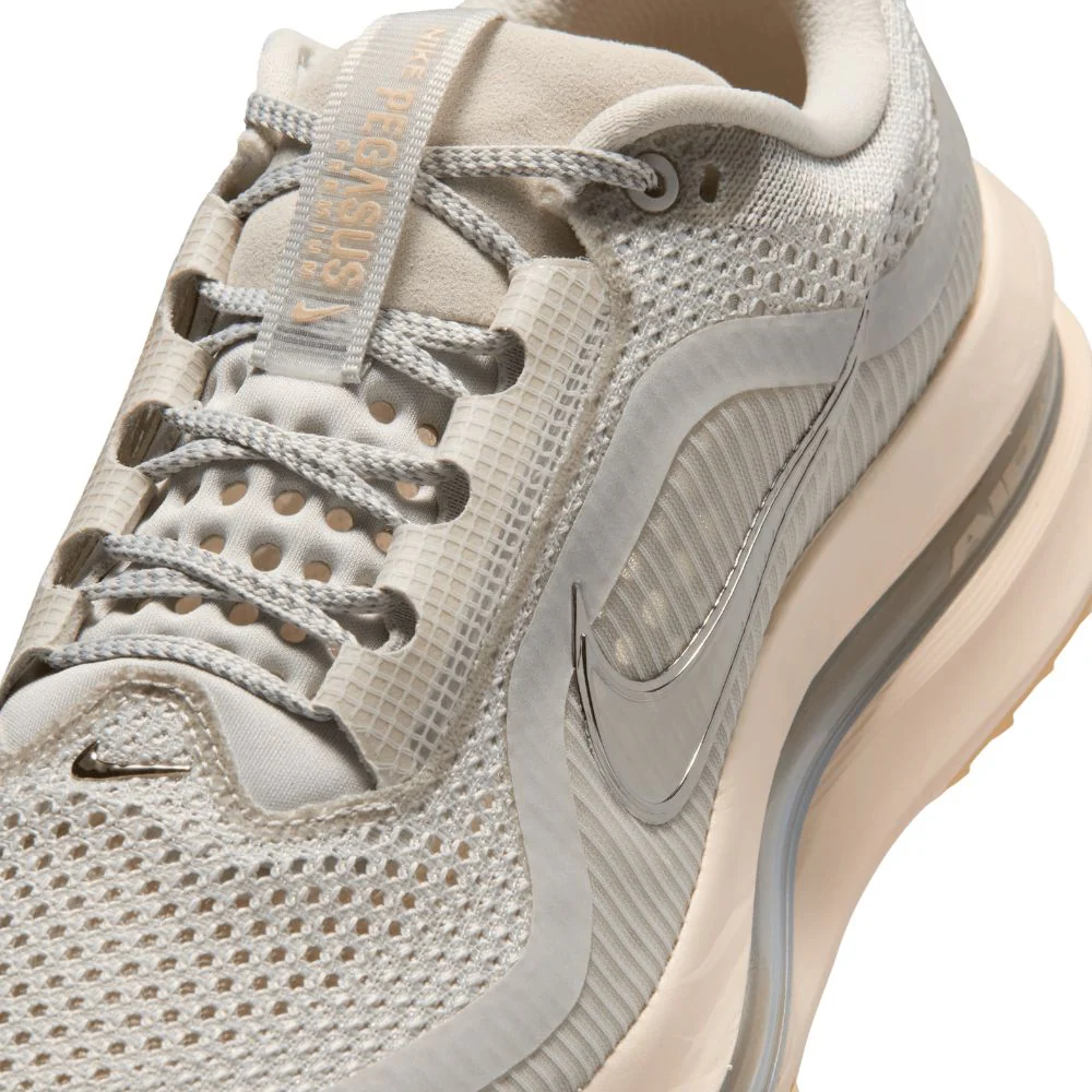 Pegasus Premium Women's :Light Bone | Metallic Silver Chalk - Image 5