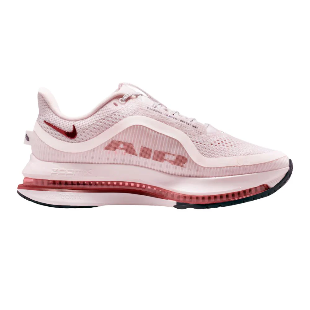 Pegasus Premium Women's :Pearl Pink | Bright Crimson - Image 3