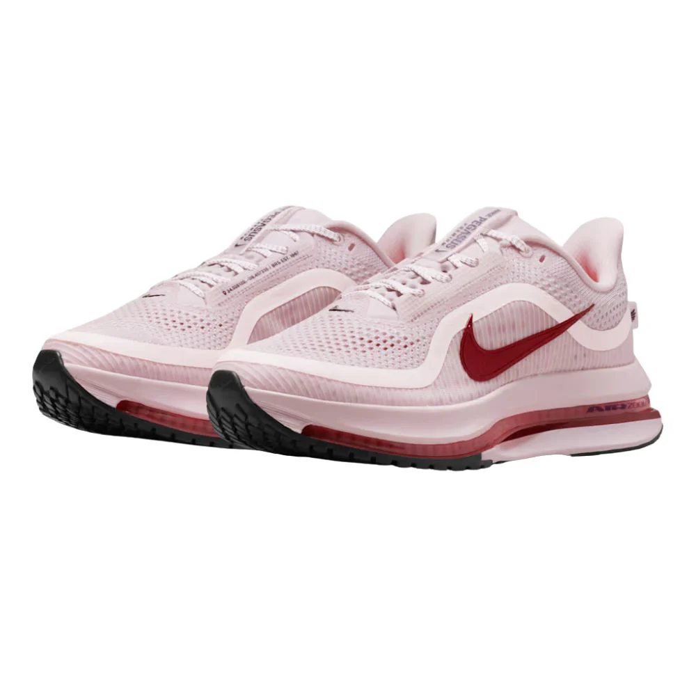 Pegasus Premium Women's :Pearl Pink | Bright Crimson - Image 5