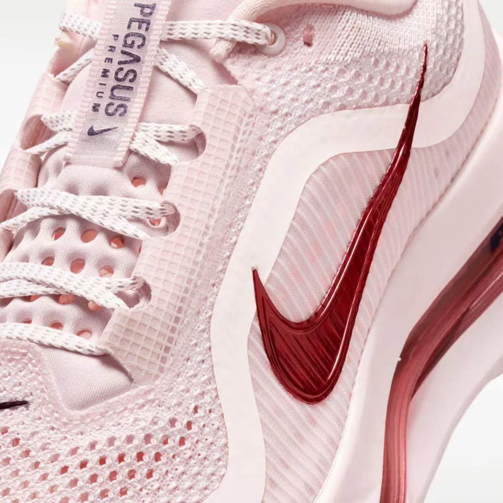Pegasus Premium Women's :Pearl Pink | Bright Crimson - Image 7