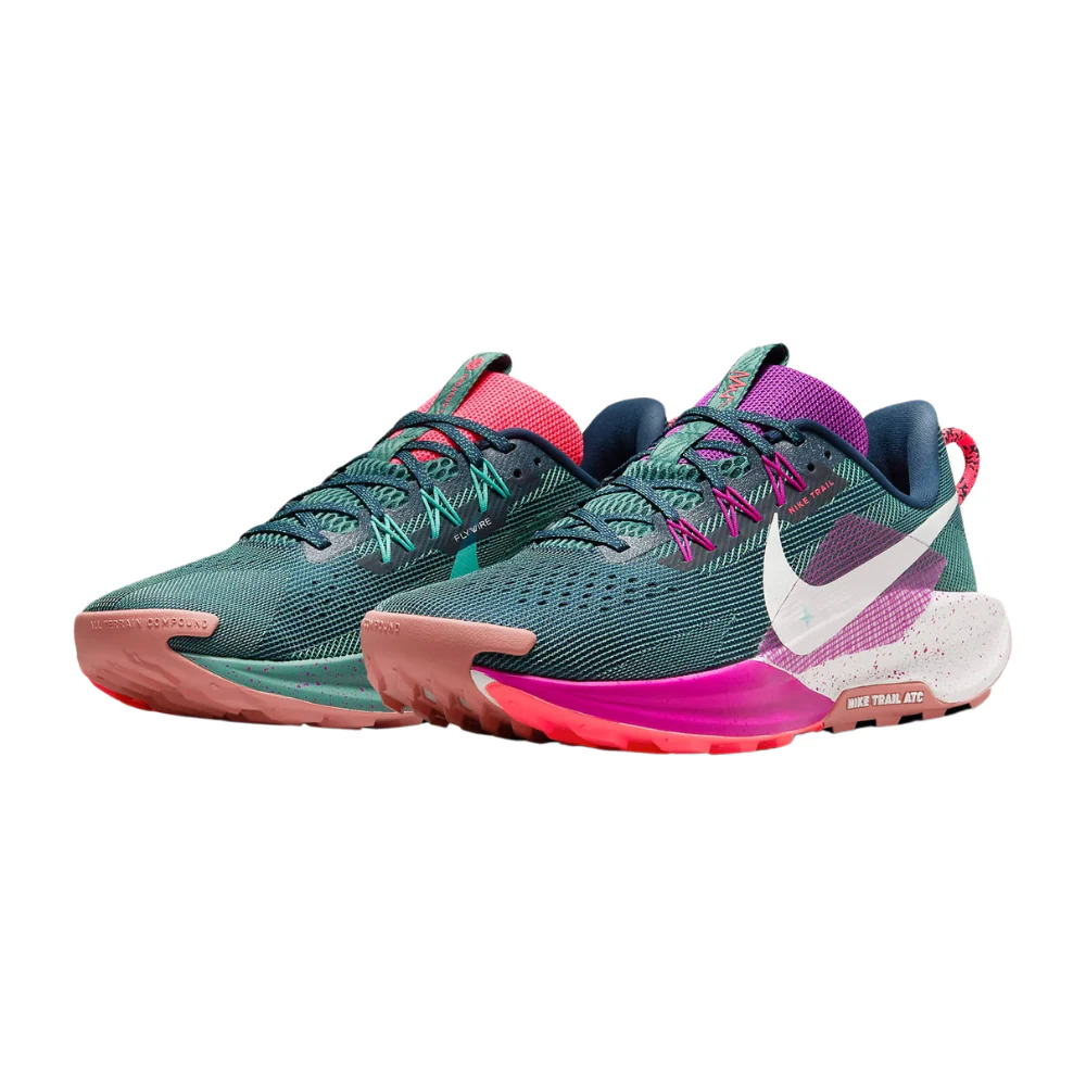 Pegasus Trail 5 Men's :Armoury Navy | Vivid Grape - Image 2