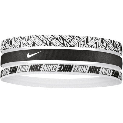 Nike Printed Headbands Assorted 3pcs (4 Colours) - Image 4