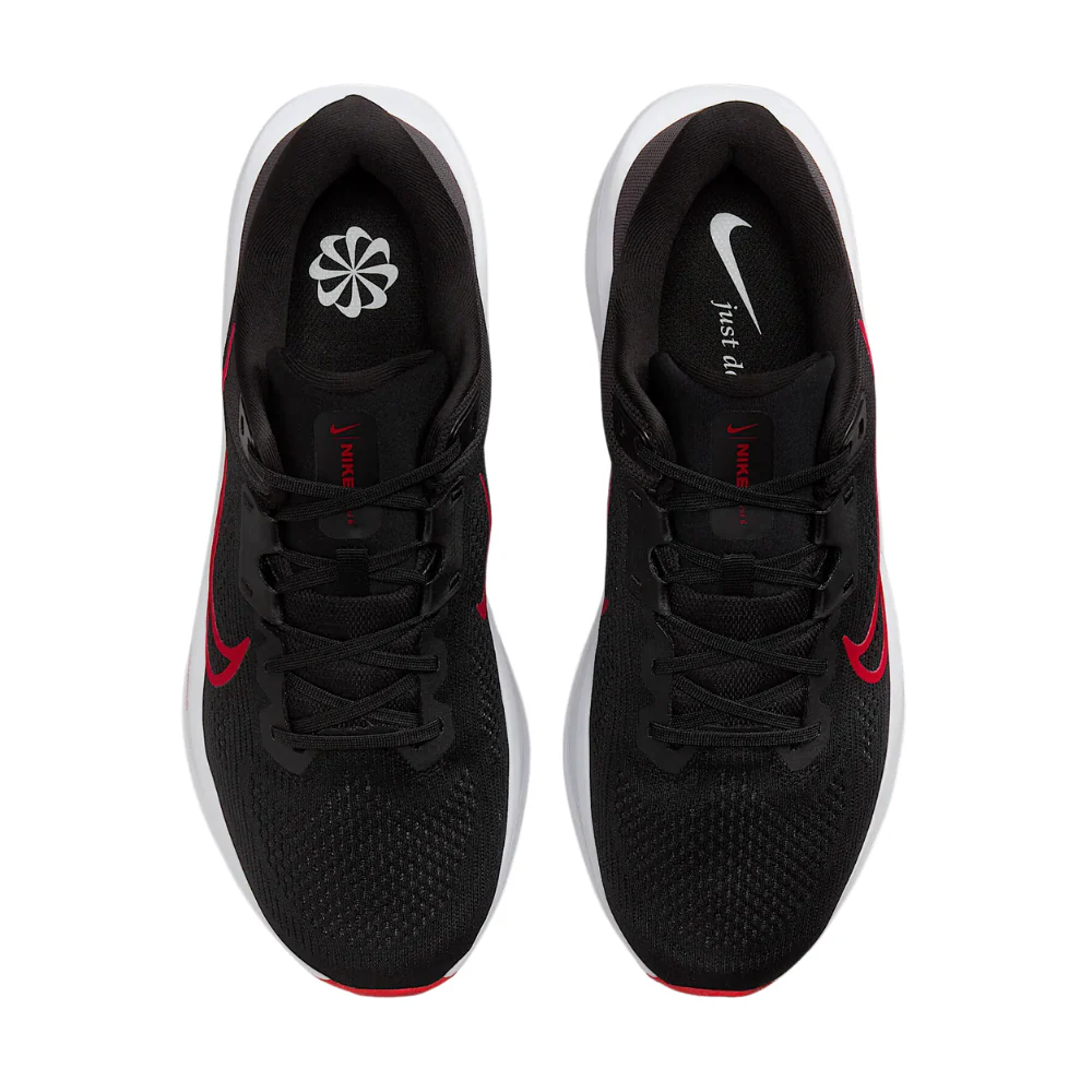 Quest 6 Men's :Black | University Red - Image 3