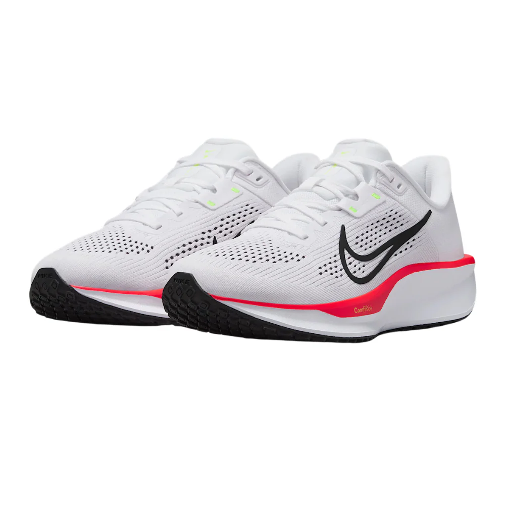 Quest 6 Women's :White | Crimson - Image 2