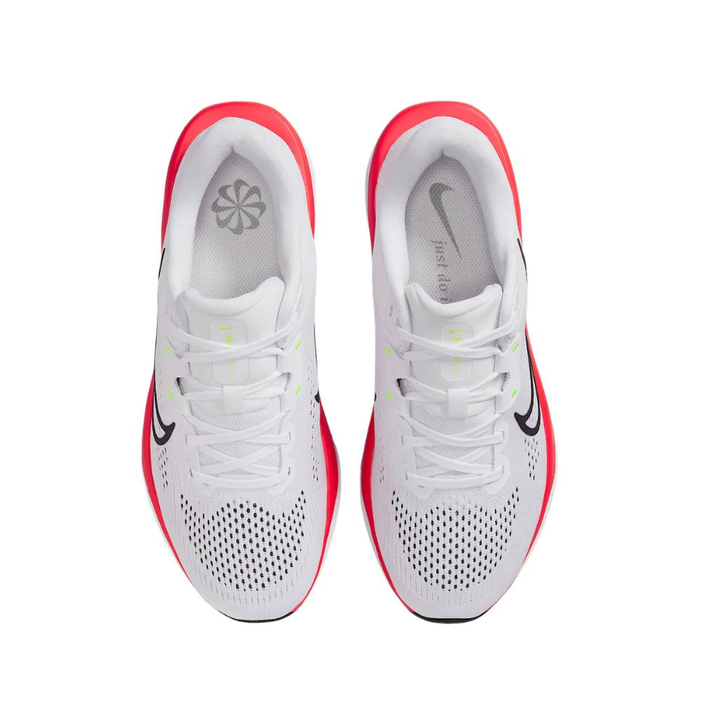 Quest 6 Women's :White | Crimson - Image 4
