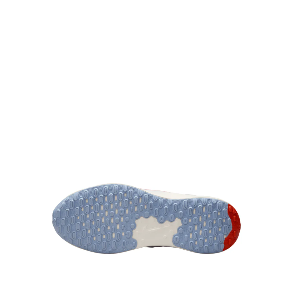 Revolution 7 (GS) Older Kids' :Summit White | Picante Red - Image 4