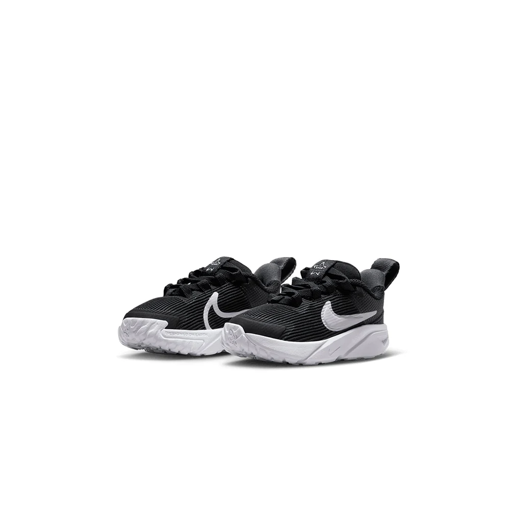 Star Runner 4 (TDV) Baby & Toddler :Black | White - Image 2
