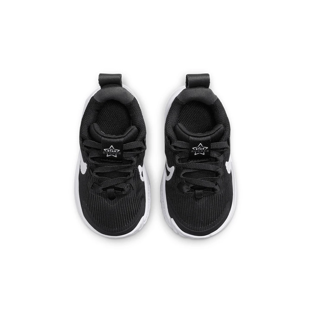 Star Runner 4 (TDV) Baby & Toddler :Black | White - Image 3