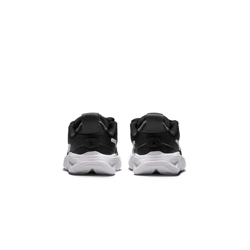 Star Runner 4 (TDV) Baby & Toddler :Black | White - Image 4