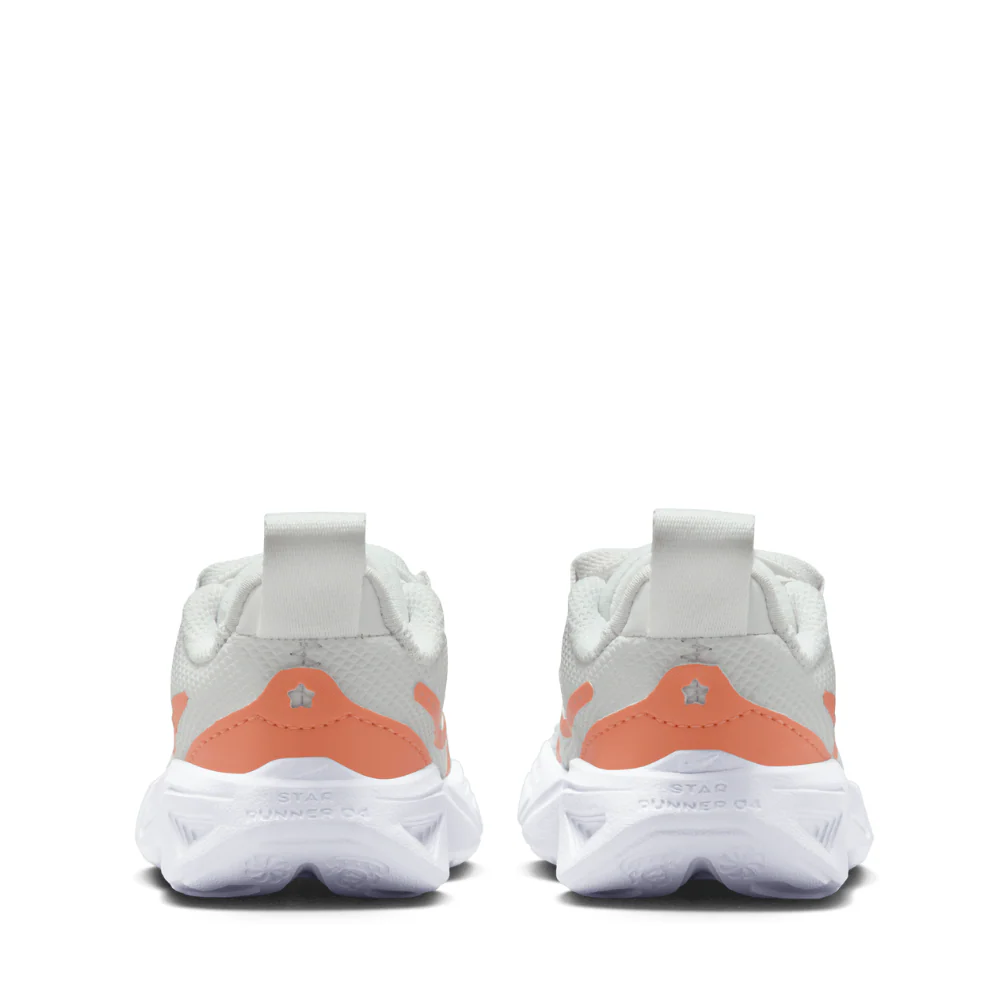 Star Runner 4 NN Toddler's :Summit White | Apricot Agate - Image 4