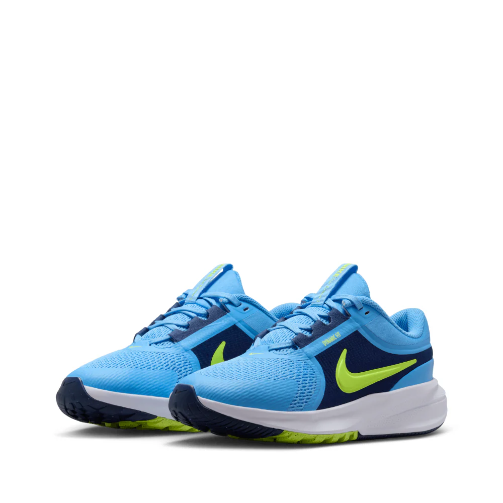 Star Runner 5 (GS) Older Kids' :University Blue | Blue Void - Image 2