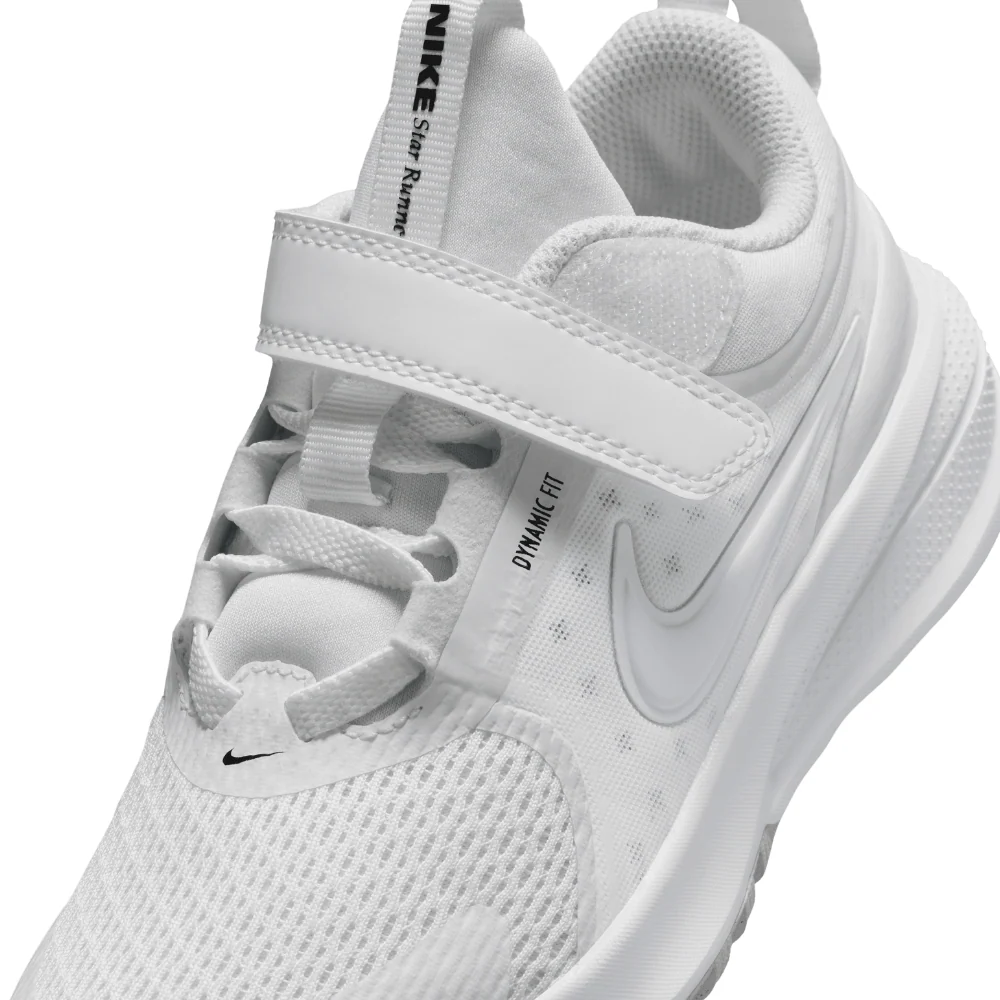 Star Runner 5 (PS) Younger Kids' :Summit White | White - Image 3