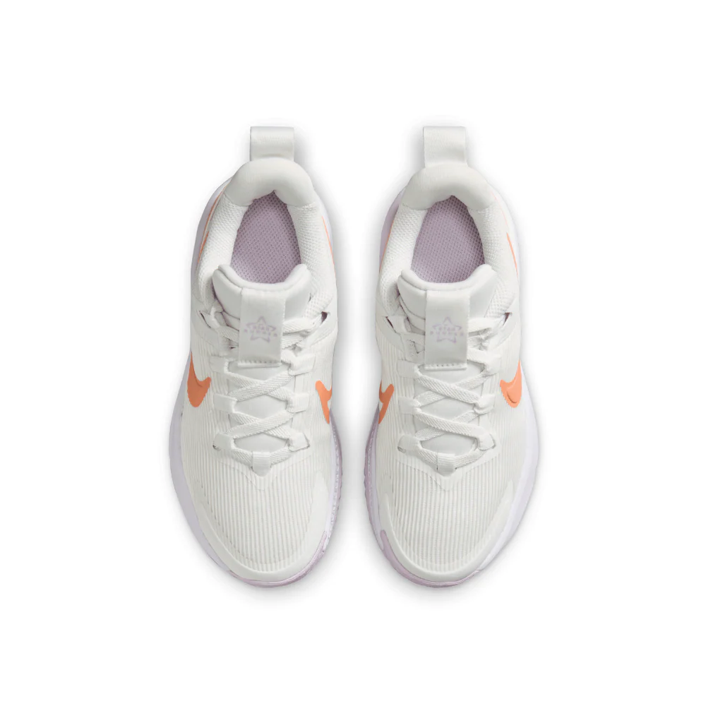 Star Runner 4 (PS) Younger Kids' :Summit White | Apricot Agate - Image 3