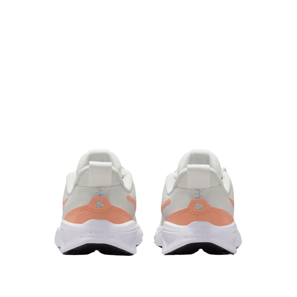 Star Runner 4 (PS) Younger Kids' :Summit White | Apricot Agate - Image 4